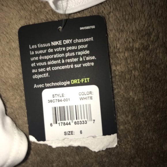 Nike toddler dry fit shirt size 6 NWT - Picture 5 of 5